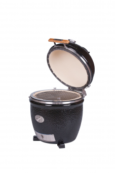 Гриль Monolith LECHEF Pro Serie 2.0 черный без боковых столиков и подставки